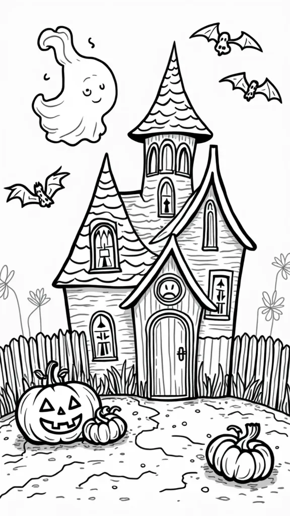 halloween coloring pages printables